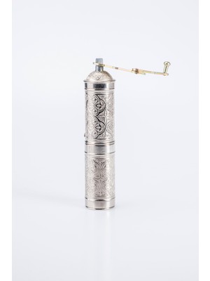 Dmt Copper Home Gaziantep Otantik Kahve Değirmeni Baharat  Değirmeni YÜK:22CM Eni:4,5cm  AĞIRLIK:475GR