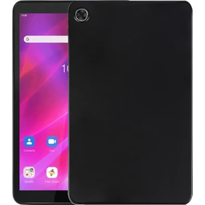 Lenovo Tab M8 3rd Gen Için Deri Tablet Kılıfı - Siyah (Yurt Dışından)