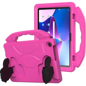 Lenovo Tab M10 3rd Gen 10.1 TB-328 Için Deri Tablet Kılıfı - Rose Gold (Yurt Dışından)