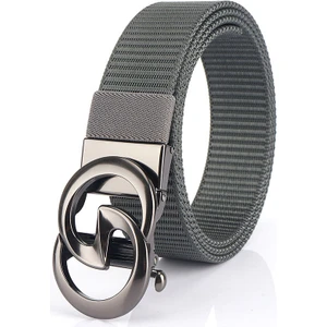 Spor Otomatik Toka Örgülü Kemer (Yurt Dışından)