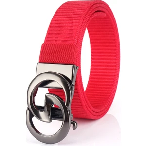 Spor Otomatik Toka Örgülü Kemer (Yurt Dışından)