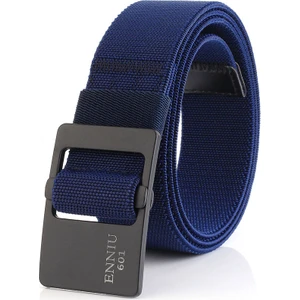 Erkek Elastik Streç Örgülü Kemer (Yurt Dışından)