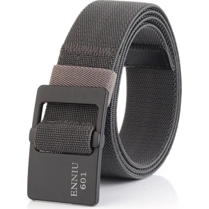 Erkek Elastik Streç Örgülü Kemer (Yurt Dışından)