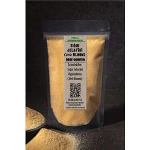 Tunalı Lokman Hekim Sığır Jelatini (Öğütülmüş) 50 gr (240 Blom)