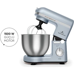 Mastermaid Chef Stand Mikser Foggy Blue 1500W 5 Lt