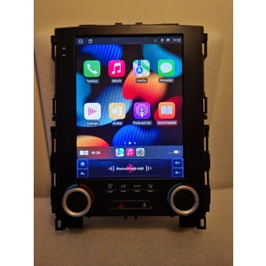 Renault Megane 4 (2016-2023) Android Kablosuz Carplay Navigasyon Multimedya 9.7 Inch Tesla Ekran 4 GB Ram 32 GB