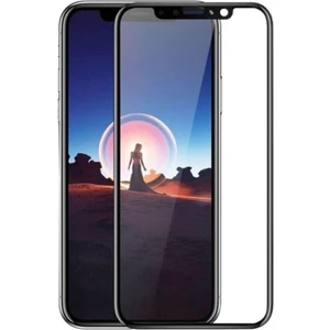 Apple iPhone Xs Max Tam Ekran Koruyucu Kırılmaz Cam 9H Temperli Koruma Dayanıklı 5D