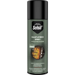 Selsıl Kalıp Ayırıcı Sprey Silikonsuz 400 ml