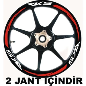 Ddlife Store Rks Jant Şeridi Iç Dış 2 Jant Set