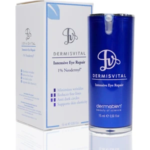 Dermisvital Intensive Göz Çevresi Kremi 15 ml Alkol İçermeyen Etkili Formül