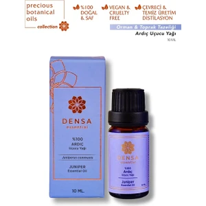 Densa Essential %100 Saf Ardıç Uçucu Yağı 10 ml