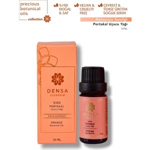 Densa Essential %100 Saf Portakal Uçucu Yağı 10 ml