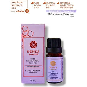 Densa Essential %100 Saf Melez Lavanta Uçucu Yağı 10 ml