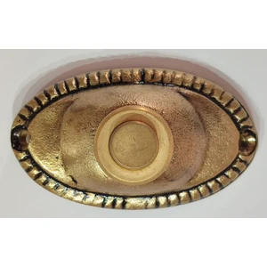 Ens Spot Dekoratif Oval Pirinç Zil Butonu