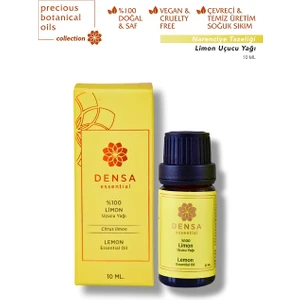 Densa Essential %100 Saf Limon Uçucu Yağı 10 ml