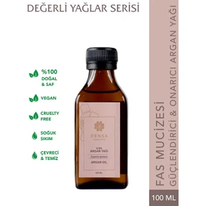 Densa Essential %100 Saf Argan Yağı Soğuk Sıkım 100 ml