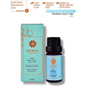 Densa Essential %100 Saf Okaliptus Uçucu Yağı 10 ml