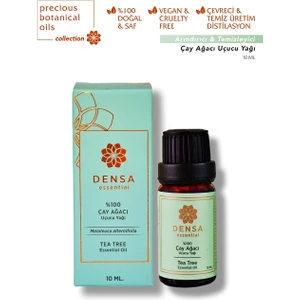 Densa Essential %100 Saf Çay Ağacı Uçucu Yağı 10 ml