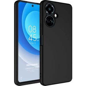 Tecno Camon 19 Pro Kılıf Groovy Soft Siyah