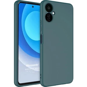 Tecno Camon 19 Neo Kılıf Groovy Soft Koyu Yeşil