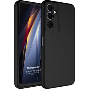 Tecno Pova Neo 2 Kılıf Groovy Soft Siyah