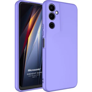 Tecno Pova Neo 2 Kılıf Groovy Soft Lila