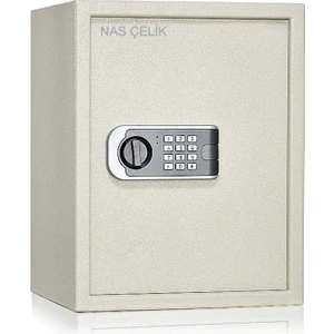 Nas Çelik Kasa 50E-EK Şifreli Ev  ve Ofis Tipi Çelik Kasa  Ev Kasa