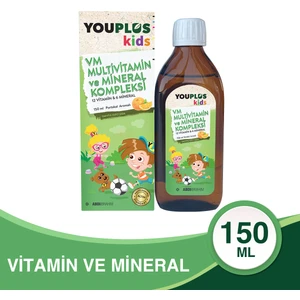 Kids Multi Vitamin ve Mineral  Kompleksi 150 ML Şurup - Abdi İbrahim (11/25)