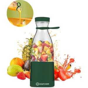 Şık Tasarımlı Şişe Shaker 420 ml Yeşil