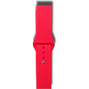 Shop Uygun Apple Watch Silikon Wickor Loop Örgü Desenli Premium Kordon