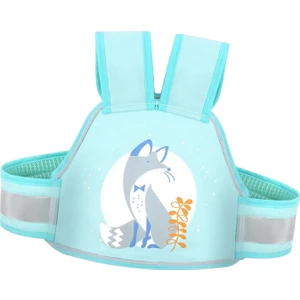 ZX Peach Blesia Motosiklet Çocuk Emniyet Kemeri Kablo Demeti Otomatik Araba Ön ve Arka Yeşil (Yurt Dışından)