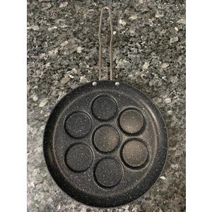 Granit 7 Gözlü Pankek Tavası