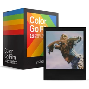 Go Color Film Double Pack -Siyah Çerçeveli Film