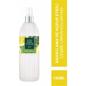Eyüp Sabri Tuncer  Eyüp Sabri Tuncer Çeşme Limonu Kolonyası 150 ml  Kolonya