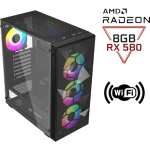 Cachex XR01 Ryzen 5 5500 16GB RAM 500GB SSD RX580 8GB 256 BİT Oyuncu Masaüstü Bilgisayar