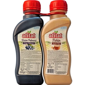 Muhteşem Ikili - Pekmez 500 gr + Tahin 420 gr