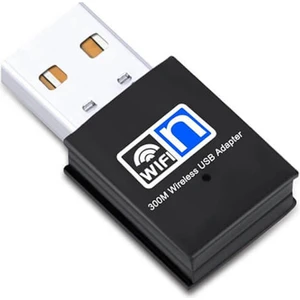300MBPS Wireless USB Wifi Adaptör Dongle Network Lan Aparatı