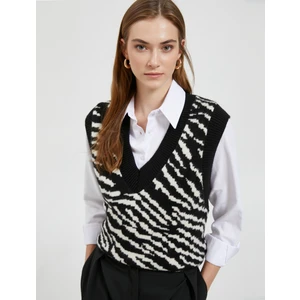 Triko Süveter V Yaka