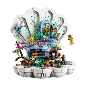43225 LEGO | Disney Küçük Deniz Kızı Kraliyet Istiridyesi