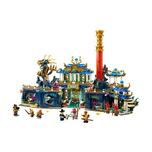 80049 LEGO Monkie Kid Doğunun Ejderhası Sarayı