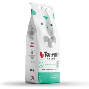 Toi Moi Sodyum Bentonit Kedi Kumu - Natura Kokusuz 10L