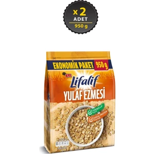 Lifalif Yulaf Ezmesi 950 G x 2 Adet