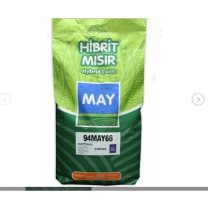 94 May 66 Silajlık Mısır Tohumu Hibrit (50.000 Adetli Paket) 2. Ürün 90 Gün