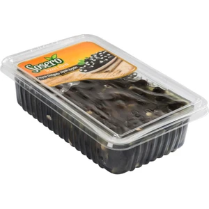 Peynir Dolgulu Siyah Zeytin 1250 gr Tabak