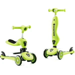 Muzi Two Bebek Çok Fonksiyonlu Scooter 0-3-6 Yaşında Yürüyen Bebek Arabası (Yurt Dışından)