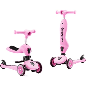 Muzi Two Bebek Çok Fonksiyonlu Scooter 0-3-6 Yaşında Yürüyen Bebek Arabası (Yurt Dışından)