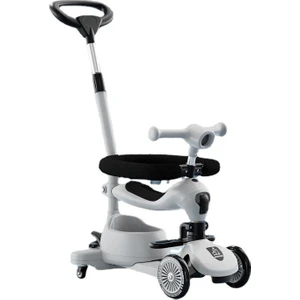 Muzi Two Bebek Çok Fonksiyonlu Scooter 0-3-6 Yaşında Yürüyen Bebek Arabası (Yurt Dışından)