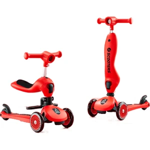 Muzi Two Bebek Çok Fonksiyonlu Scooter 0-3-6 Yaşında Yürüyen Bebek Arabası (Yurt Dışından)