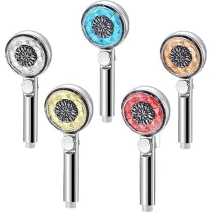 Muzi Two Muzi Iki Dijital Ekran Duş Akıllı Sıcaklık Göstergesi Sıcaklık Kontrolü Duş Seti Tek Tuşla Su Durdurma Duş Başlığı Kompresörlü Duş (Yurt Dışından)