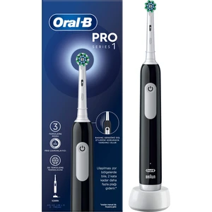 Pro Series 1 Şarjlı Diş Fırçası - Siyah
